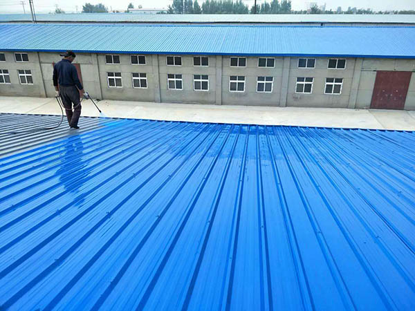 天涯镇 彩钢瓦喷漆翻新工业厂房、仓库