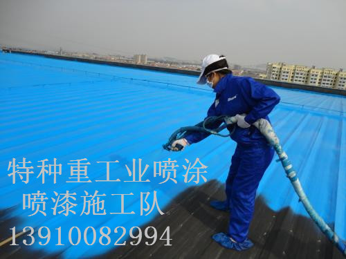 天涯镇包括彩钢瓦喷漆翻新（